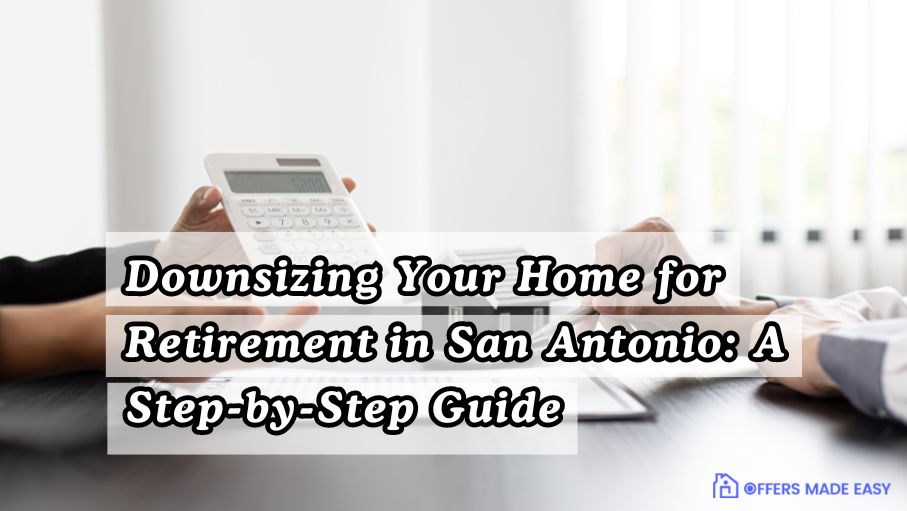 Downsizing Your Home for Retirement in San Antonio